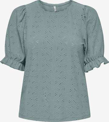 ONLY Blouse 'Milla' in Green: front