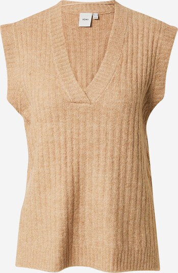 ICHI Pullover 'Kamara' in beige, Produktansicht