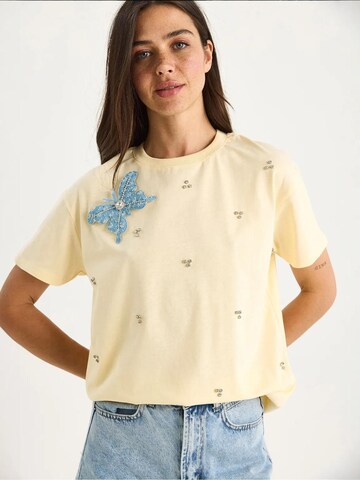 Bianco Lucci Shirt in Geel