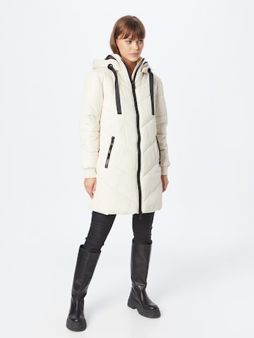 JDY Winter Coat 'Skylar' in Beige: front