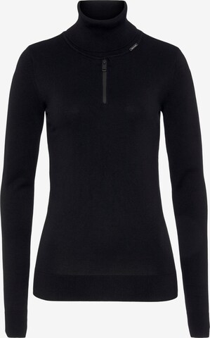 BRUNO BANANI Sweater in Black: front