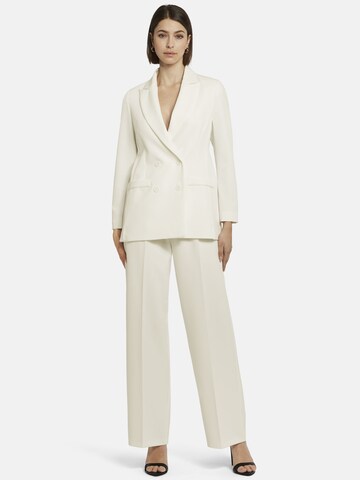 Nicowa Slimfit Broek in Wit