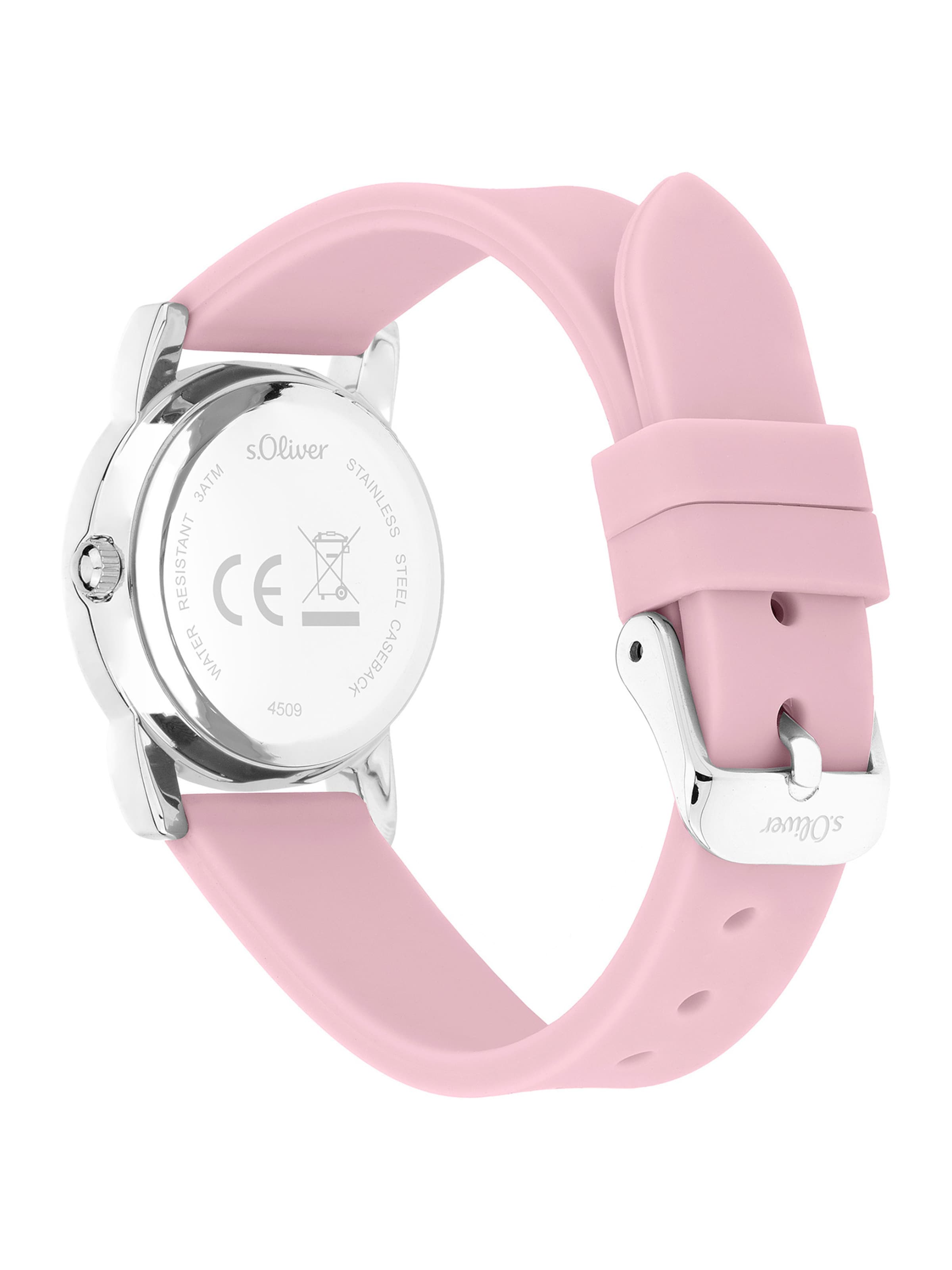 s.Oliver Uhr in Pink