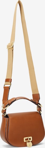 Lauren Ralph Lauren Handbag 'TANNER' in Brown