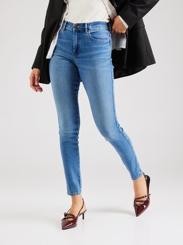 WRANGLER Skinny Τζιν 'HIGH SKINNY' σε μπλε: μπροστά