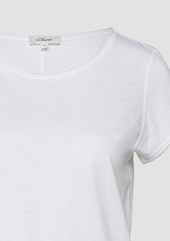 s.Oliver Shirt in White