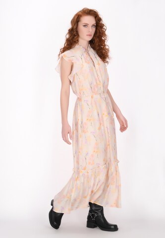 DreiMaster Vintage Платье в Оранжевый