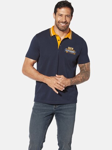 T-Shirt ' Teofil ' Jan Vanderstorm en orange