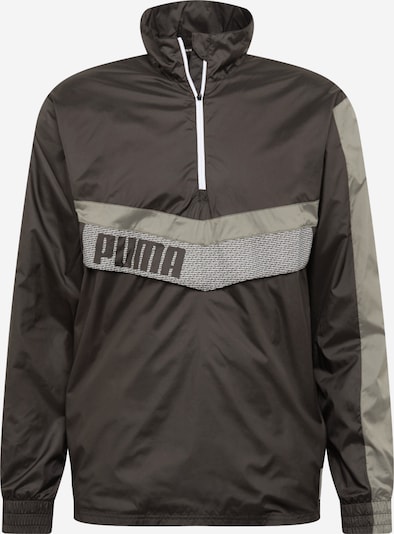 Geacă sport PUMA pe gri / negru, Vizualizare produs