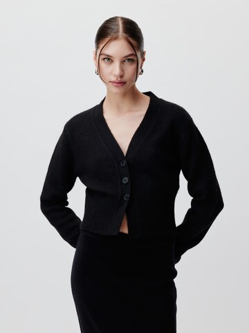 LeGer by Lena Gercke Knit cardigan in Black: front