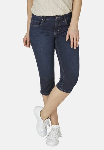 Angels Slimfit Slim Fit Jeans Jeans Anacapri mit Super Stretch Denim in Blau: predná strana