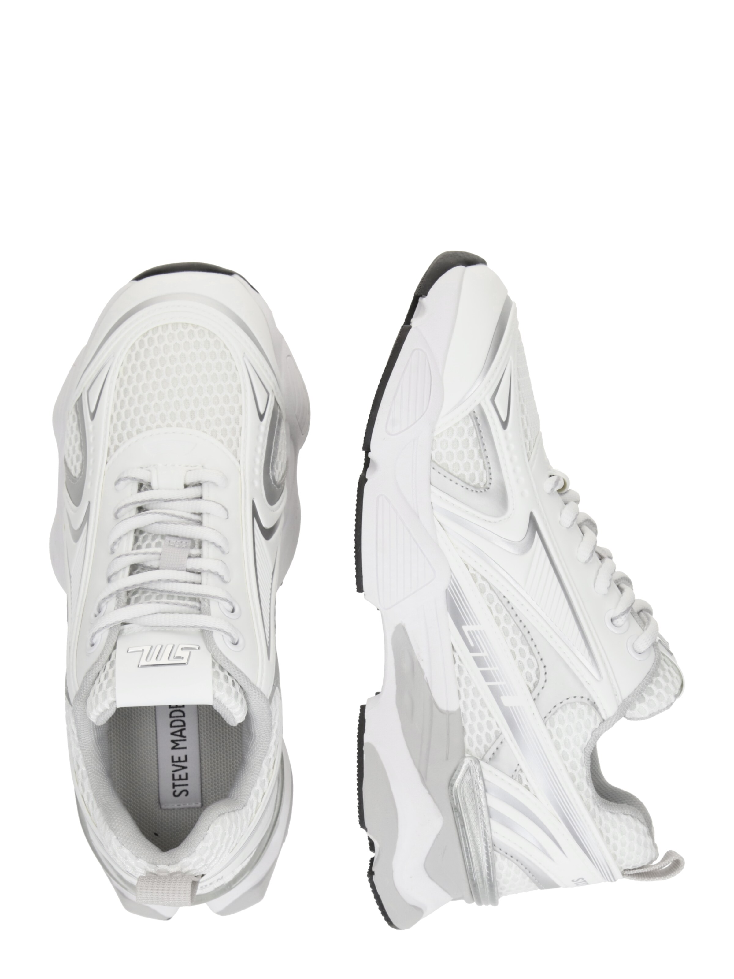 STEVE MADDEN Sneaker 'Speedster-E' in Weiß