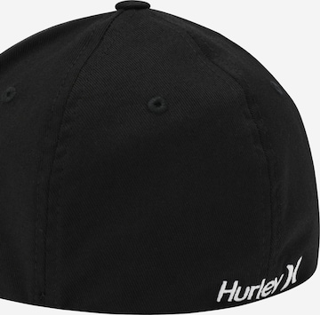 Hurley Cap 'ONE AND ONLY' in Schwarz