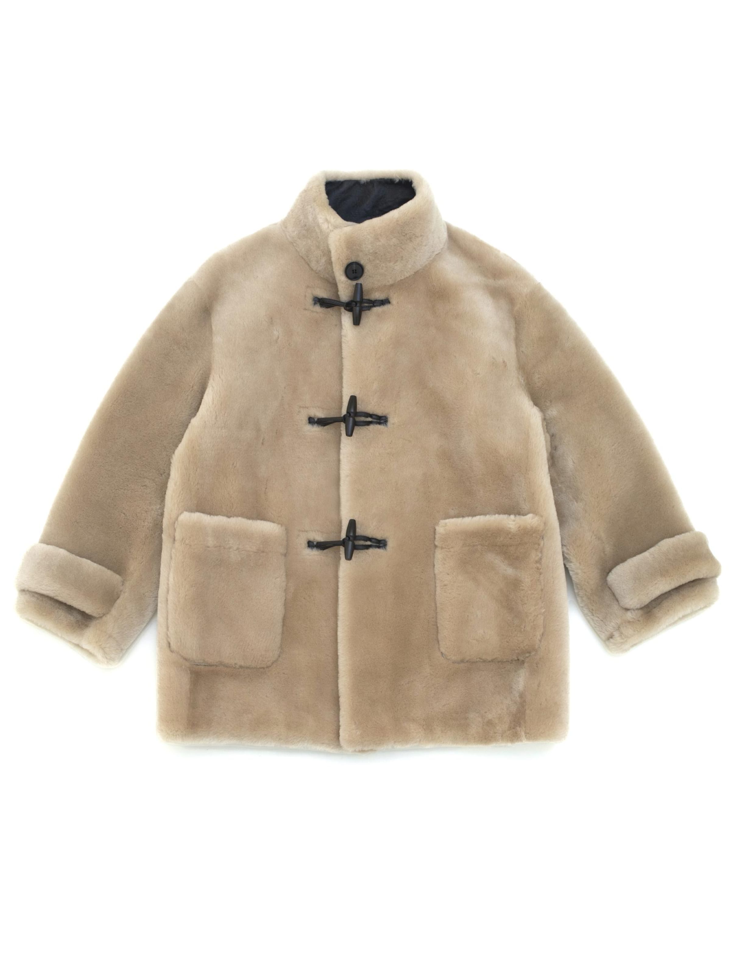 Just things we like - Chaqueta de invierno 'HAYAMI' en beige: frente
