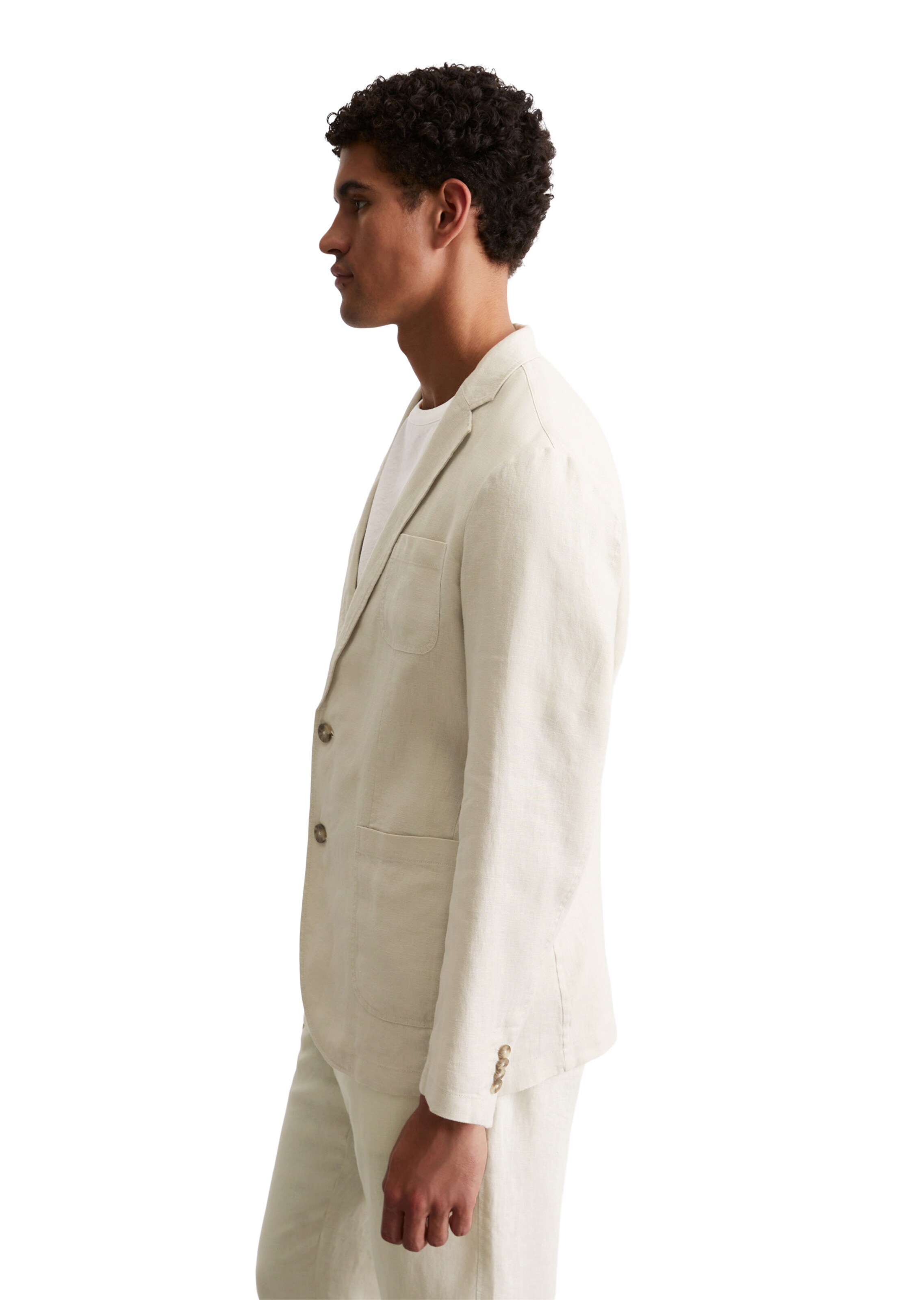 Marc O'Polo Regular fit Blazer in Brown