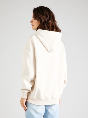 Guido Maria Kretschmer Women Sweatshirt 'Jessica' in White: back
