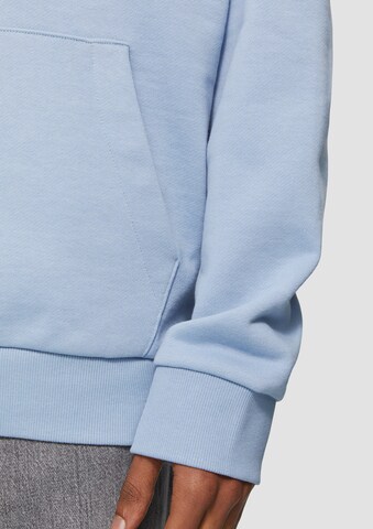 QS Sweatshirt in Blauw