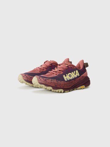 HOKA Обувь для бега 'SPEEDGOAT 6' в Красный