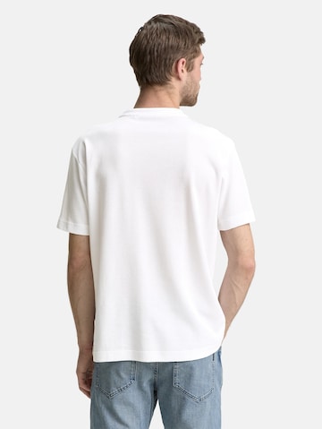 TOM TAILOR Shirt in Wit