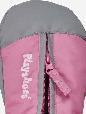 PLAYSHOES Athletic Gloves in Pink