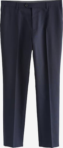 mėlyna Next Standartinis Kelnės su kantu 'Nova Fides Signature': priekis