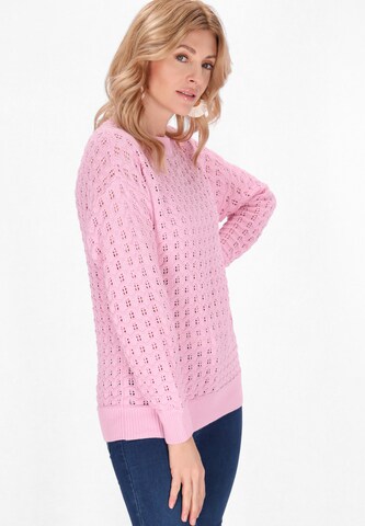 usha FESTIVAL Pullover 'Fashion Look' i pink