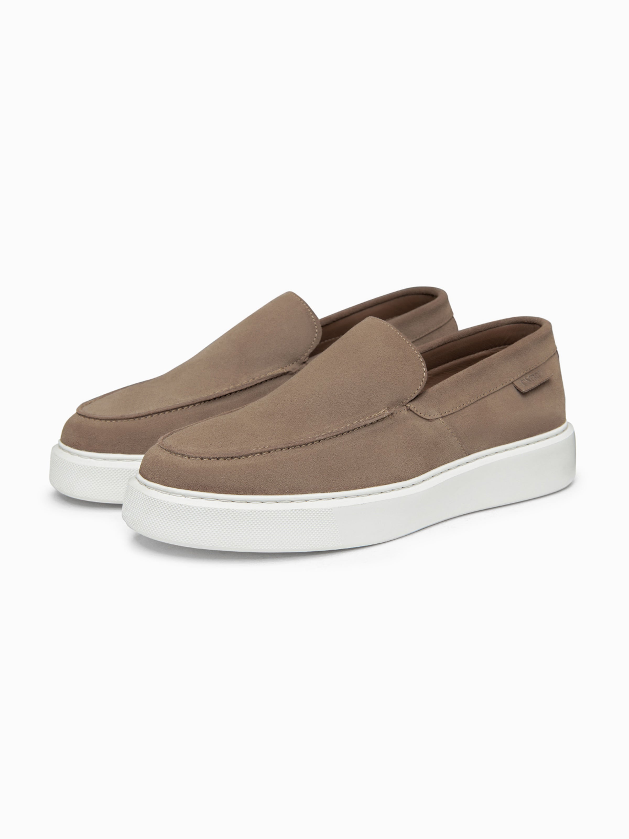 Ombre Mokassin in Beige