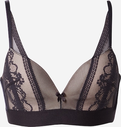 Hunkemöller Bra 'Cleo' in Beige / Black, Item view