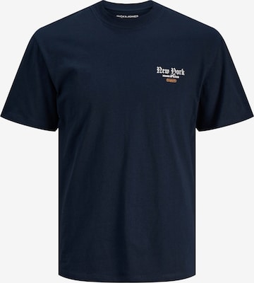 T-Shirt JACK & JONES en bleu : devant