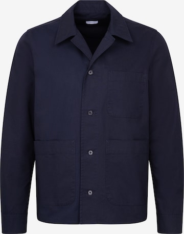 Coupe regular Veste mi-saison SEIDENSTICKER en bleu : devant