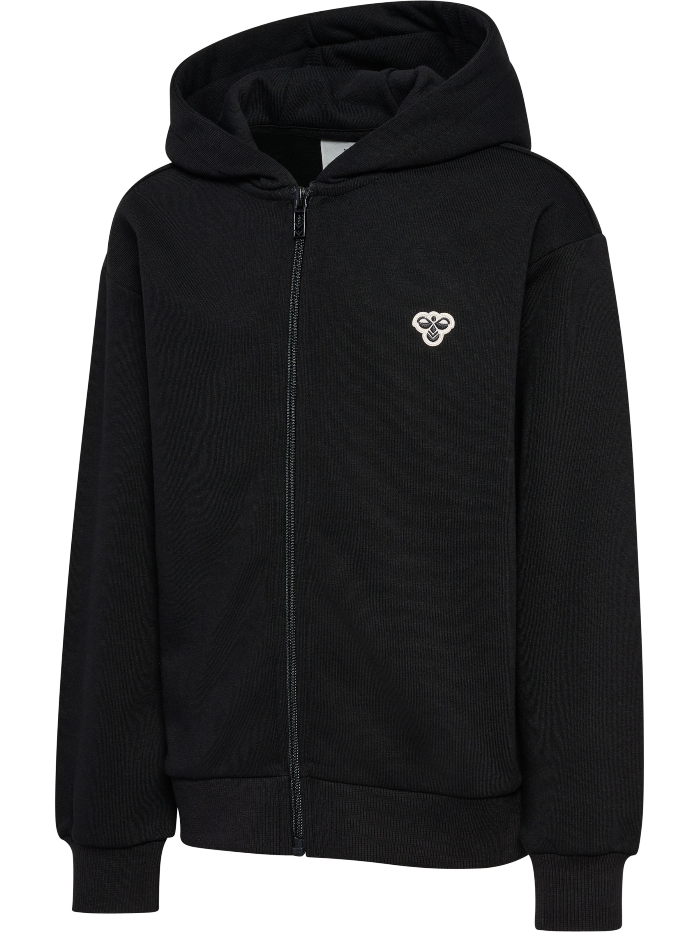 Hummel Sweatjacke in Schwarz