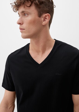 s.Oliver Shirt in Black