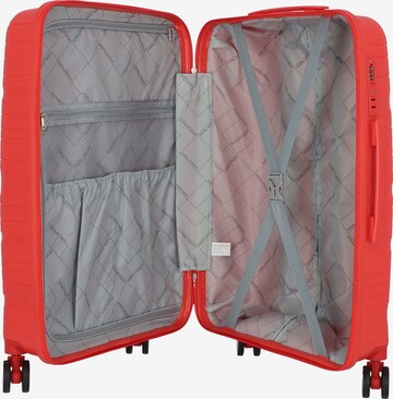 Worldpack Suitcase Set 'Miami' in Red