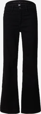 MAC Teksapüksid 'Dream Authentic', värv must: eest vaates