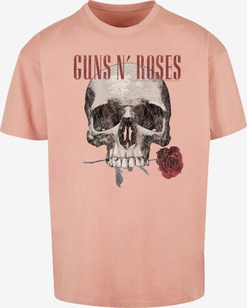 F4NT4STIC Shirt 'Guns 'n' Roses' in Beige: front