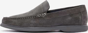 Mocassin Derimod en gris : devant