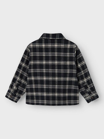 NAME IT Regular fit Overhemd in Zwart