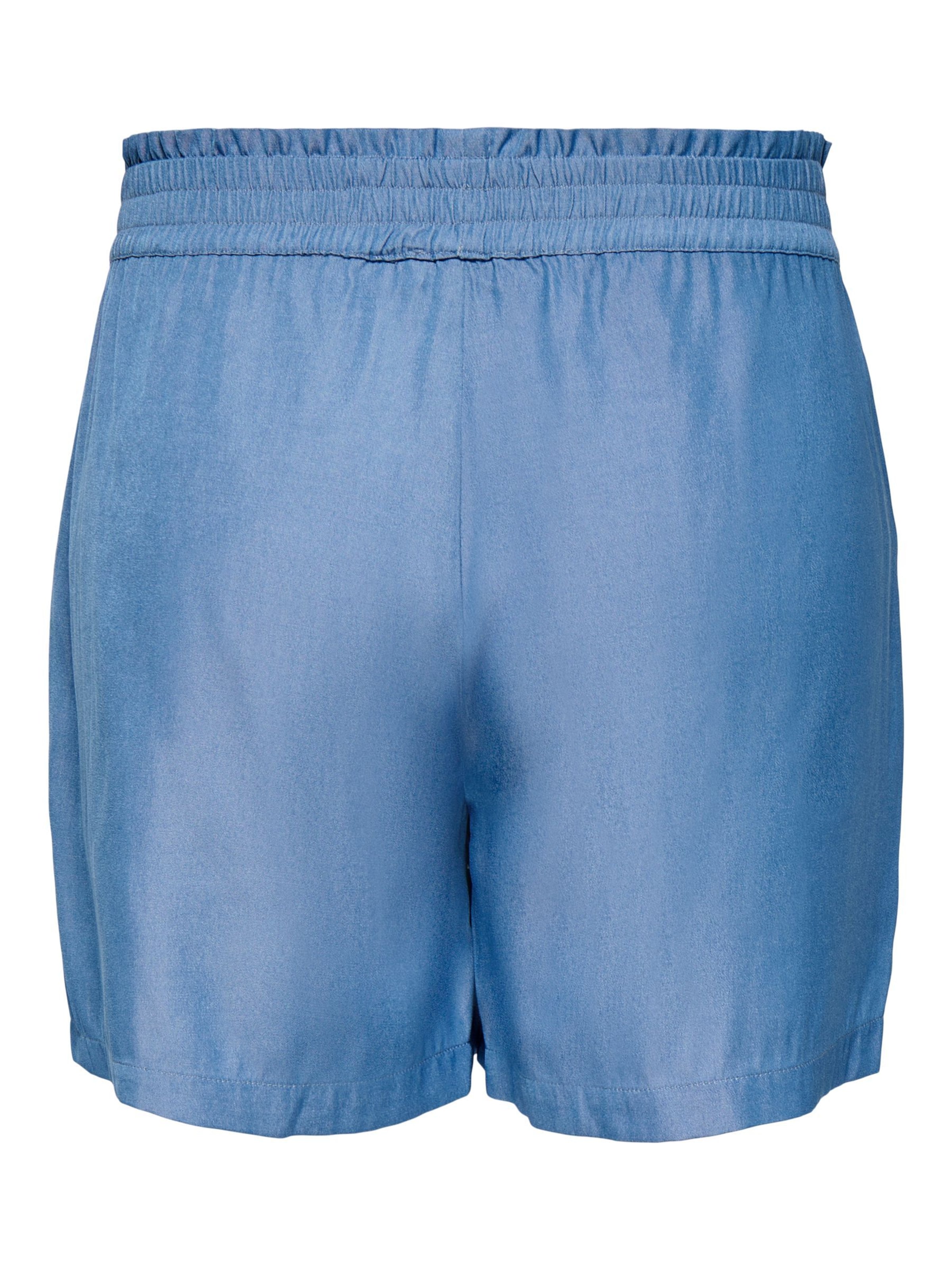 ONLY Carmakoma Regular Pants 'CARPepi' in Blue