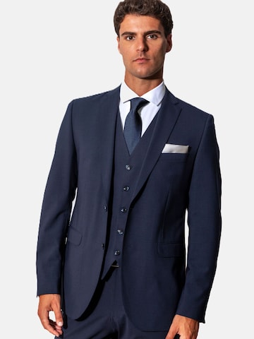 Cravate Real Guys en bleu : devant