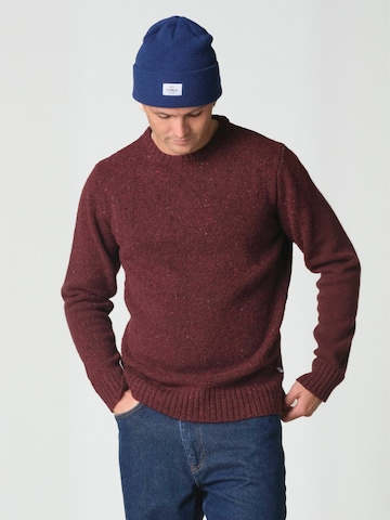 Klitmøller Collective Hat ' Rib ' in Blue: front