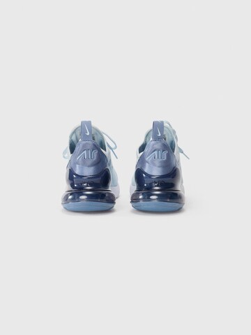 Nike Sportswear Nízke tenisky 'Air Max 270' - Modrá
