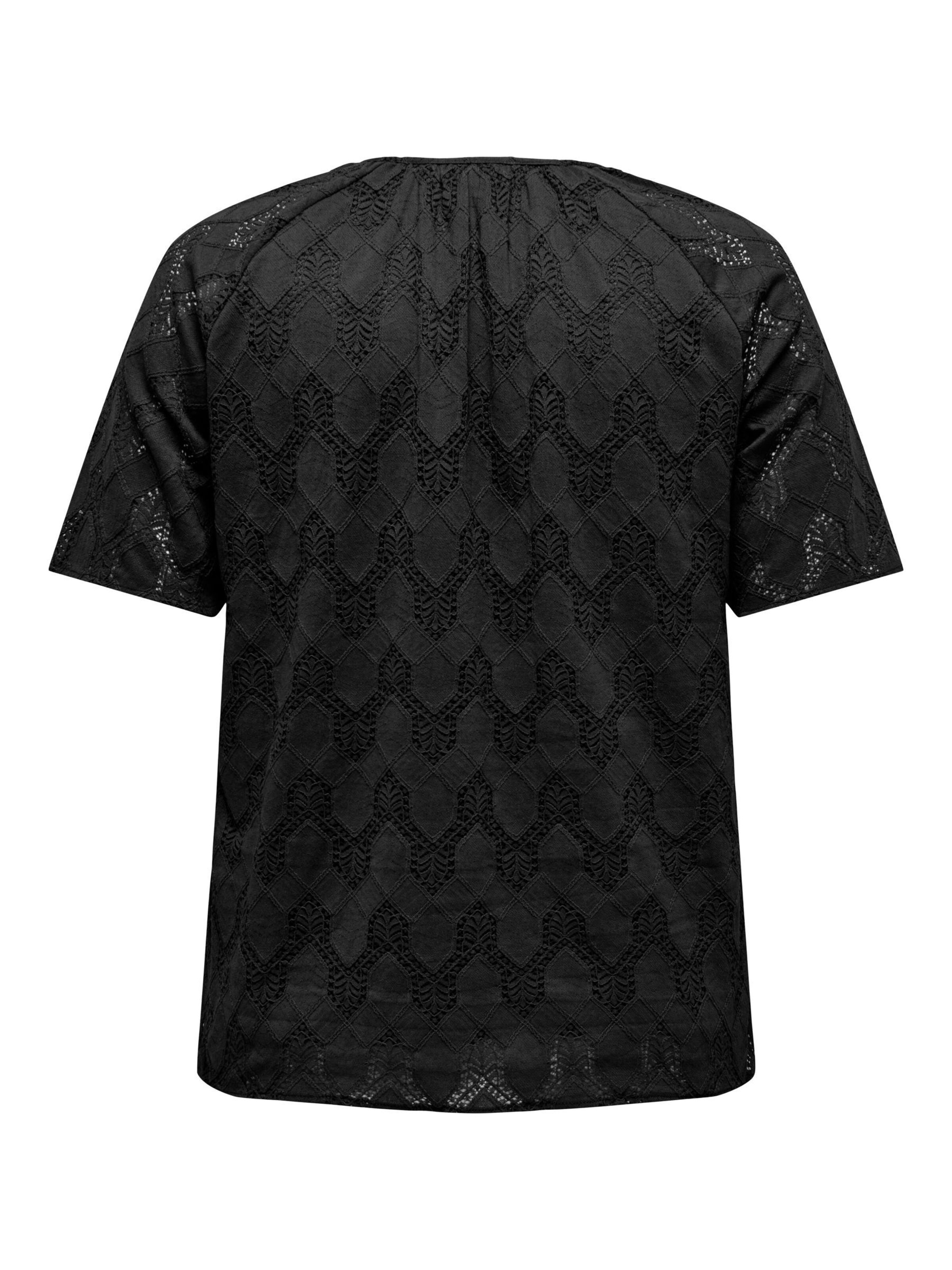 ONLY Carmakoma Μπλούζα σε μαύρο