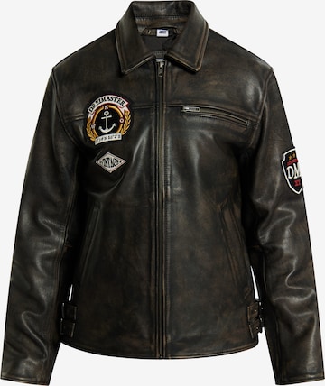 DreiMaster Vintage Between-Season Jacket in Brown: front