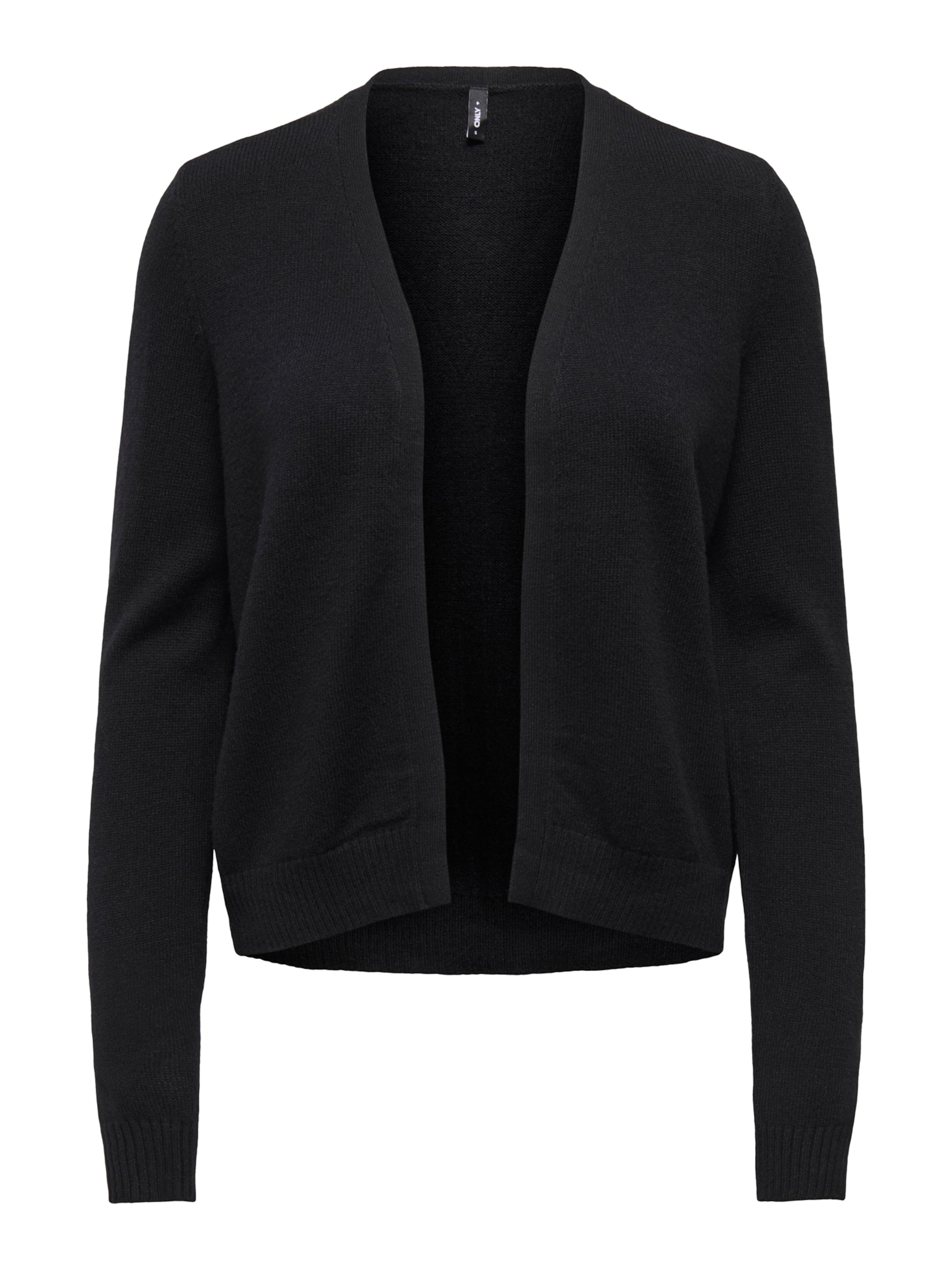 ONLY Strickjacke in Schwarz: Vorderseite