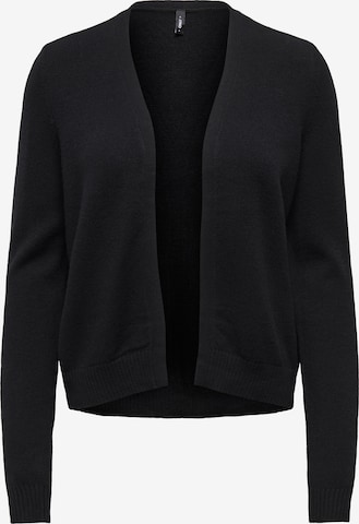 ONLY Strickjacke in Schwarz: Vorderseite