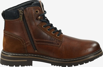 CAMEL ACTIVE Lace-Up Boots in Brown