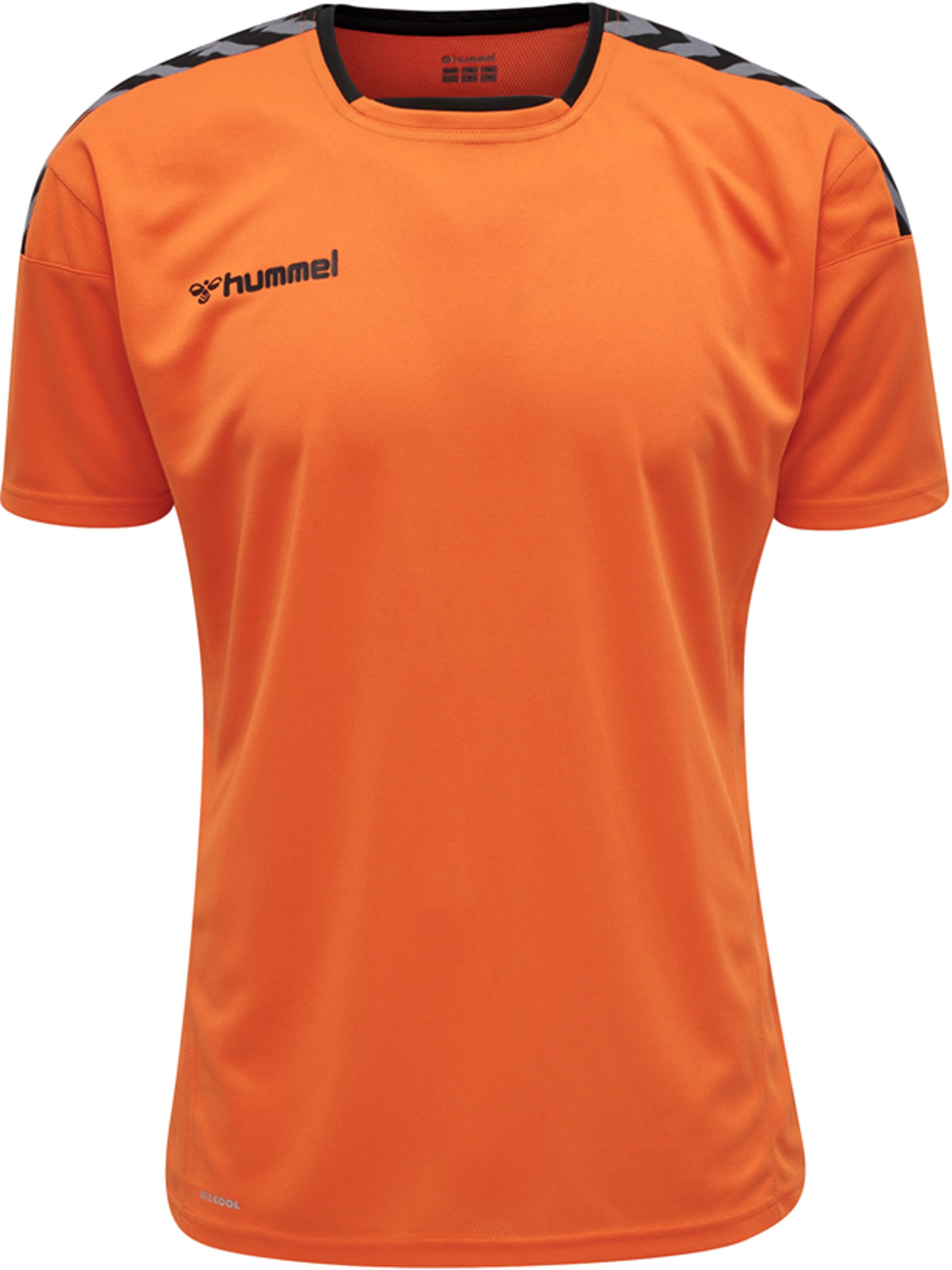 Hummel Functioneel shirt in Oranje: voorkant