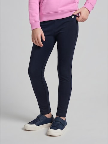 TOM TAILOR Skinny Leggings i blå: forside