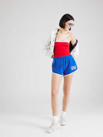 Tommy Jeans Regular Shorts 'ARCHIVE GAMES' in Blau