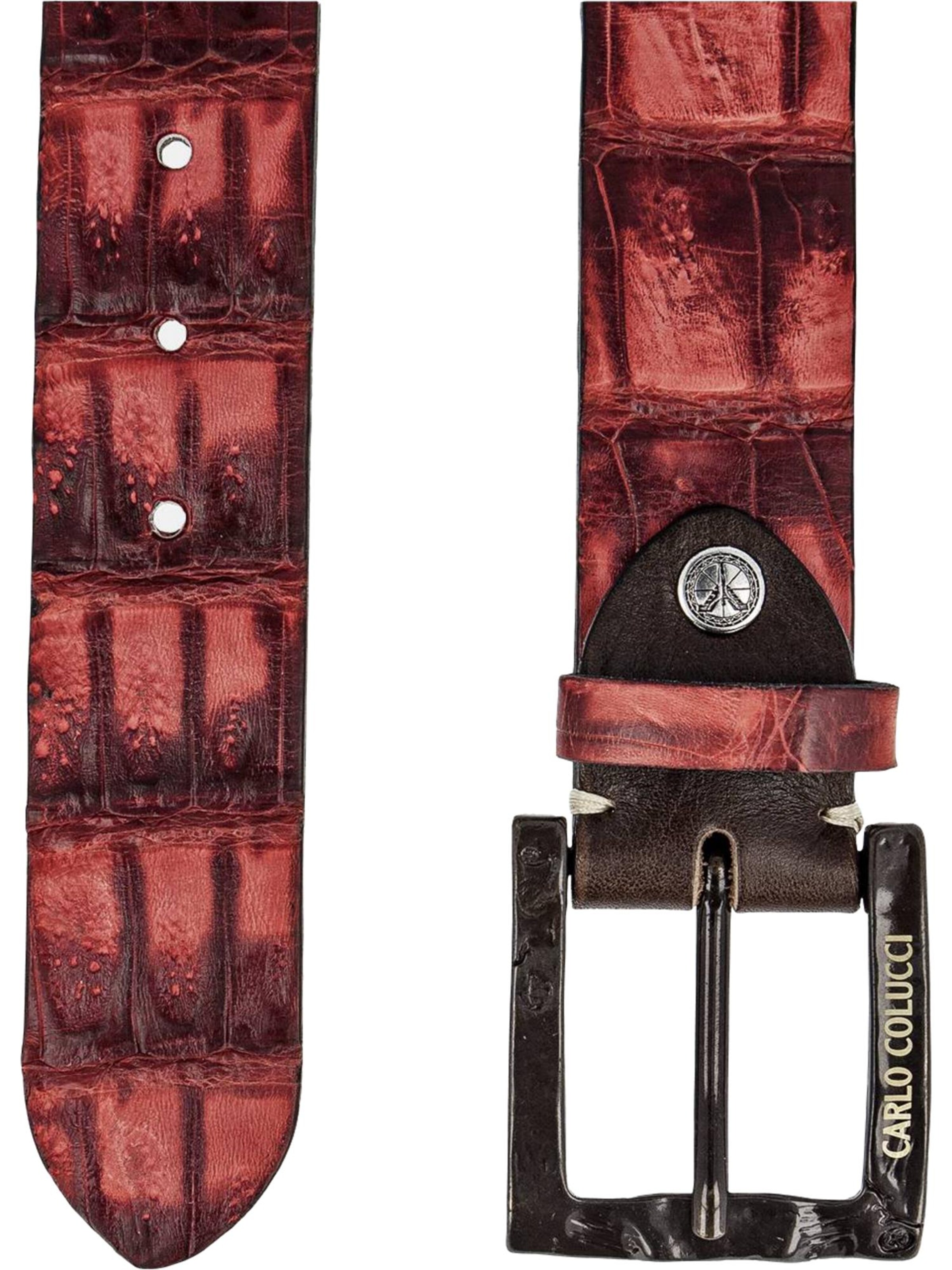 Carlo Colucci Riem ' Ciaccia ' in Rood